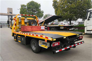 宣化道路救援拖车报价